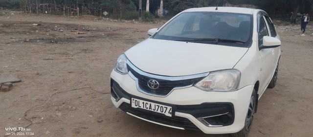 Toyota Etios G Second-hand 2016 Toyota Etios G for sale in New Delhi-0