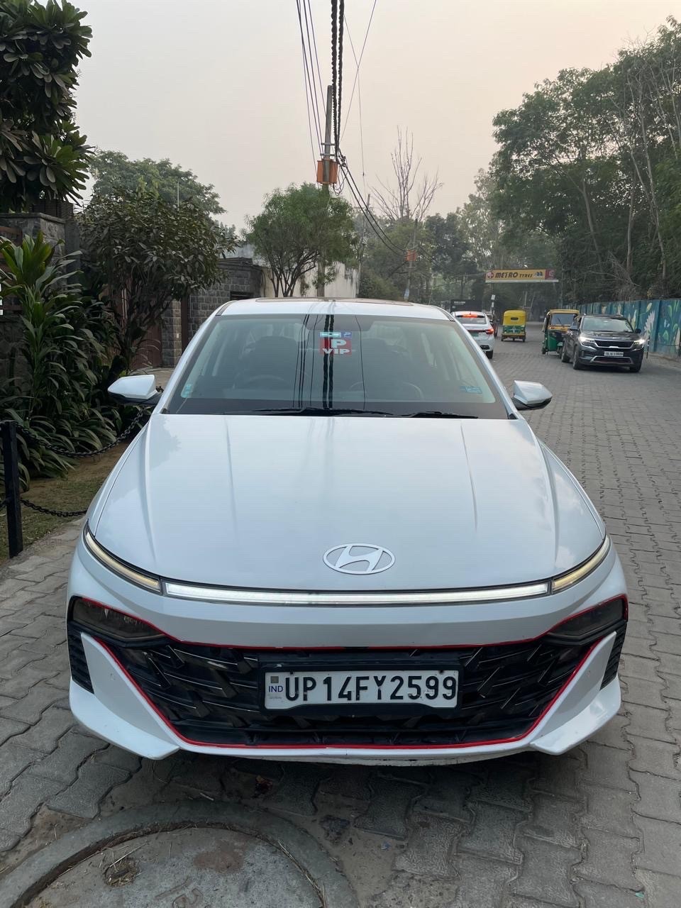 Used 2024 Hyundai Verna 1497 cc Petrol Manual Car in New Delhi at ₹9.95 ...