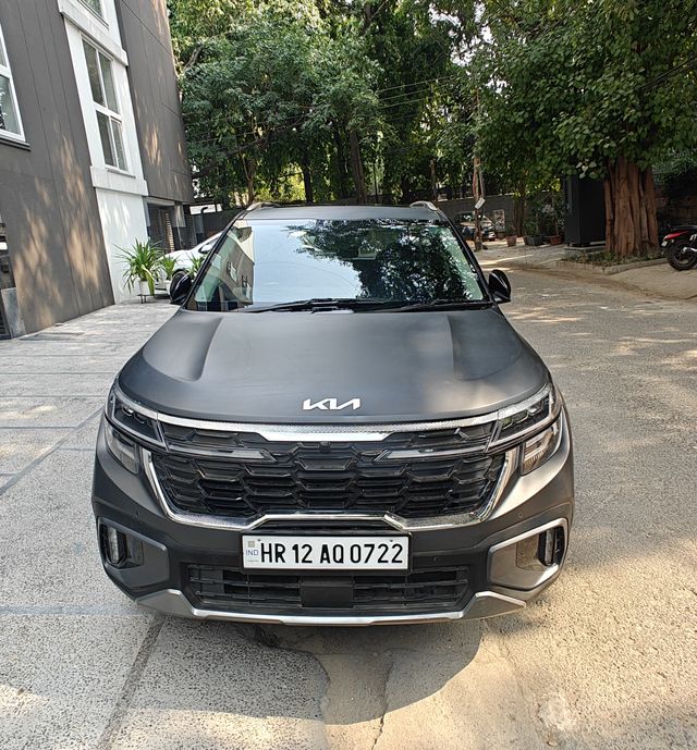 Kia Seltos X-Line Diesel AT Second-hand 2022 Kia Seltos X-Line Diesel AT for sale in New Delhi