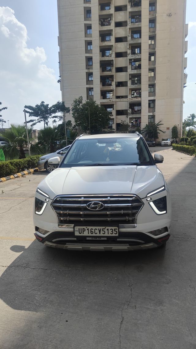 Hyundai Creta SX Opt Diesel AT BSVI Second-hand 2021 Hyundai Creta SX Opt Diesel AT BSVI for sale in New Delhi