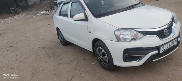Toyota Etios G Second-hand 2016 Toyota Etios G for sale in New Delhi-1