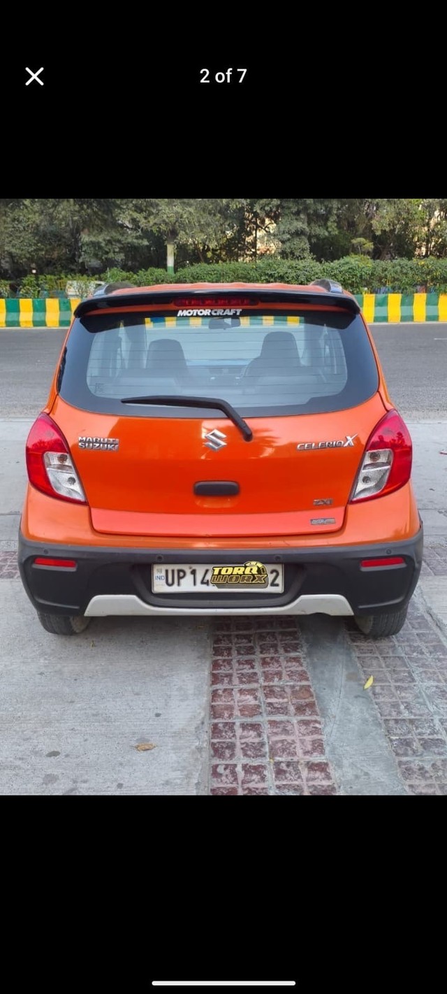 Second-hand 2017 Maruti Suzuki Celerio X AMT ZXI Option BSIV for sale in New Delhi-1