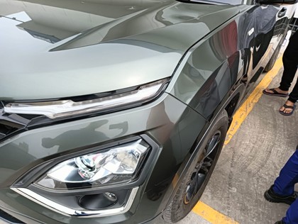 Second-hand 2020 Tata Harrier Camo XT Plus for sale in New Delhi