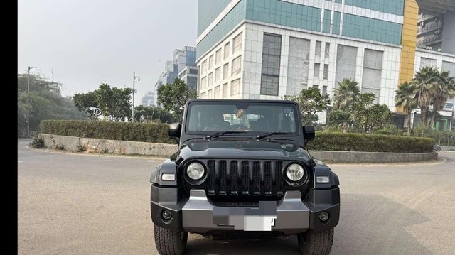 Second-hand 2021 Mahindra Thar LX 4WD Hard Top Diesel AT BSVI for sale in New Delhi-0