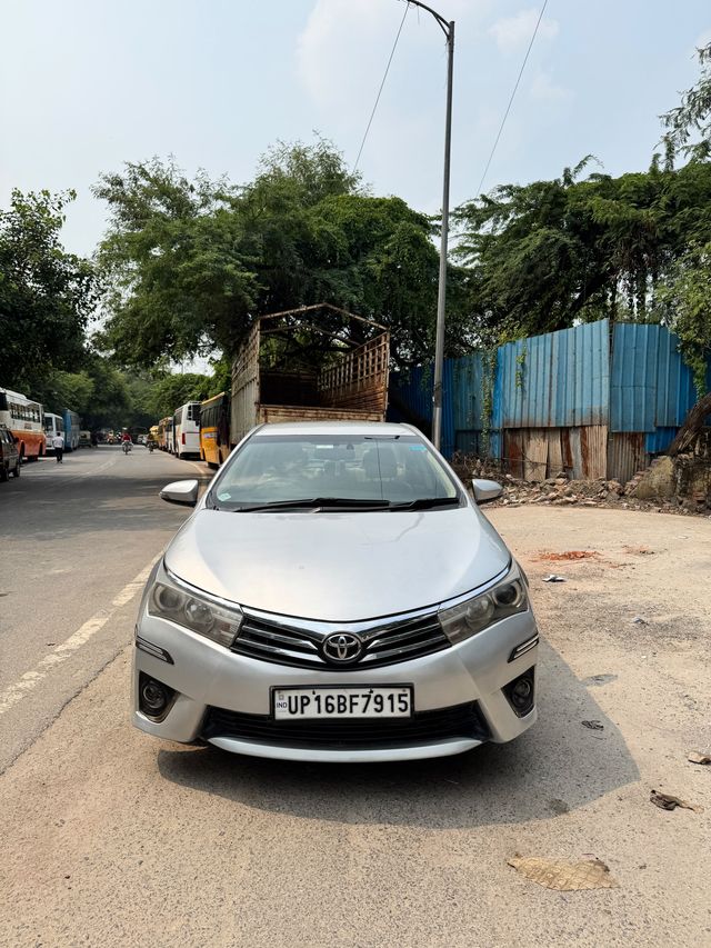 Toyota Corolla Altis 1.8 Limited Edition Second-hand 2016 Toyota Corolla Altis 1.8 Limited Edition for sale in New Delhi