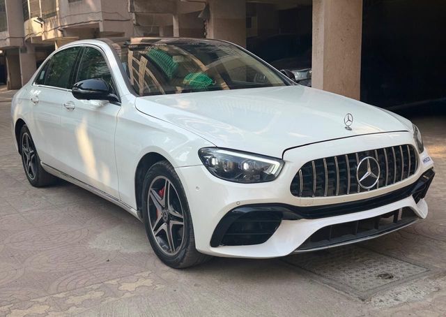 Mercedes-Benz E-Class E 350 d BSIV Second-hand 2017 Mercedes-Benz E-Class E 350 d BSIV for sale in Mumbai