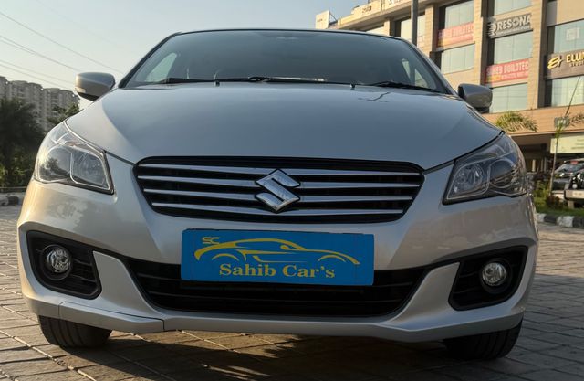 Maruti Suzuki Ciaz VDi Plus SHVS Second-hand 2017 Maruti Suzuki Ciaz VDi Plus SHVS for sale in Mohali