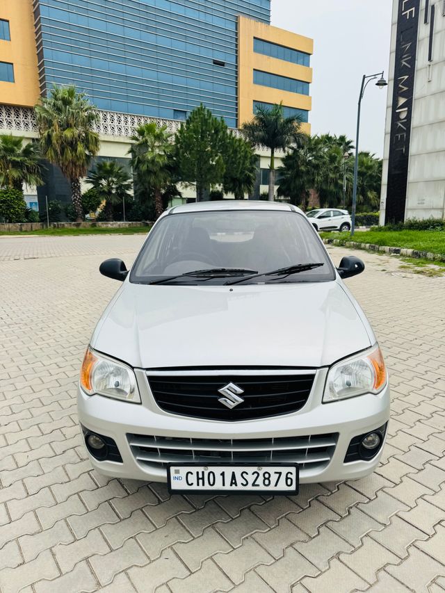 Maruti Suzuki Alto K10 VXI Second-hand 2013 Maruti Suzuki Alto K10 VXI for sale in Mohali