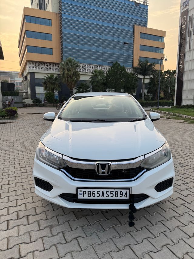 Honda City i VTEC SV Second-hand 2017 Honda City i VTEC SV for sale in Mohali