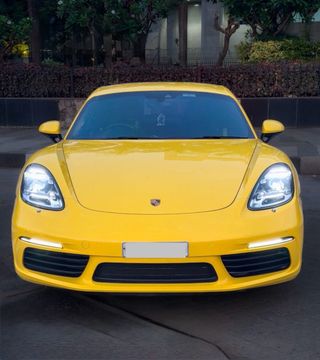 Used Porsche 718 Cayman BSVI