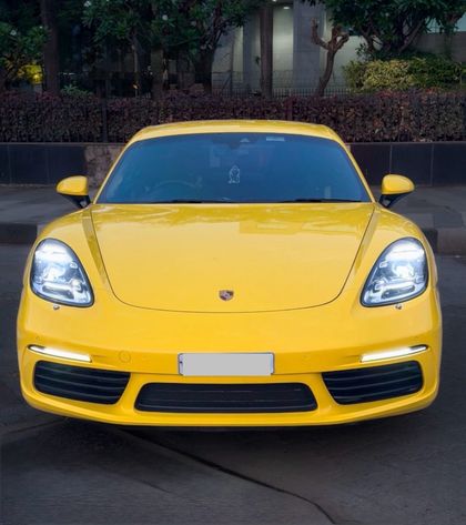 Used Cayman BSVI