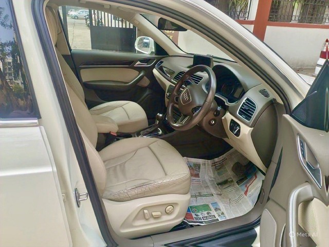 Audi Q3 2.0 TDI Second-hand 2013 Audi Q3 2.0 TDI for sale in Mumbai-4