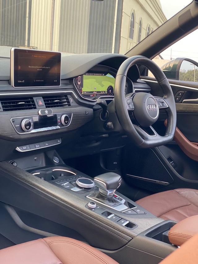 Second-hand 2019 Audi A5 Cabriolet for sale in Mumbai-5