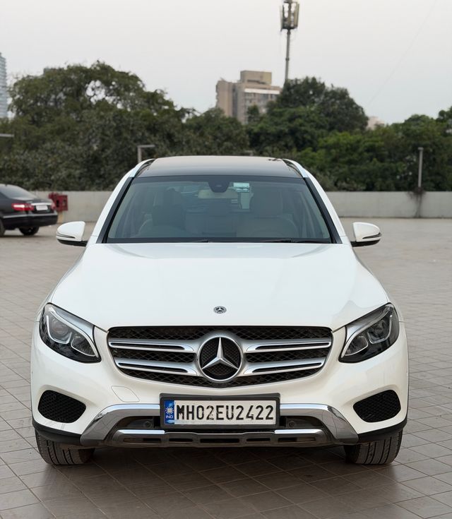 Mercedes-Benz GLC 220d 4MATIC Style Second-hand 2017 Mercedes-Benz GLC 220d 4MATIC Style for sale in Mumbai