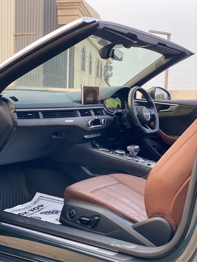 Second-hand 2019 Audi A5 Cabriolet for sale in Mumbai-9