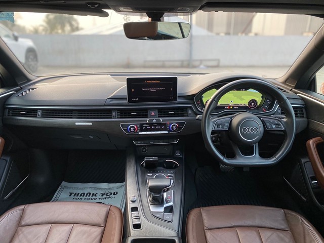 Second-hand 2019 Audi A5 Cabriolet for sale in Mumbai-19