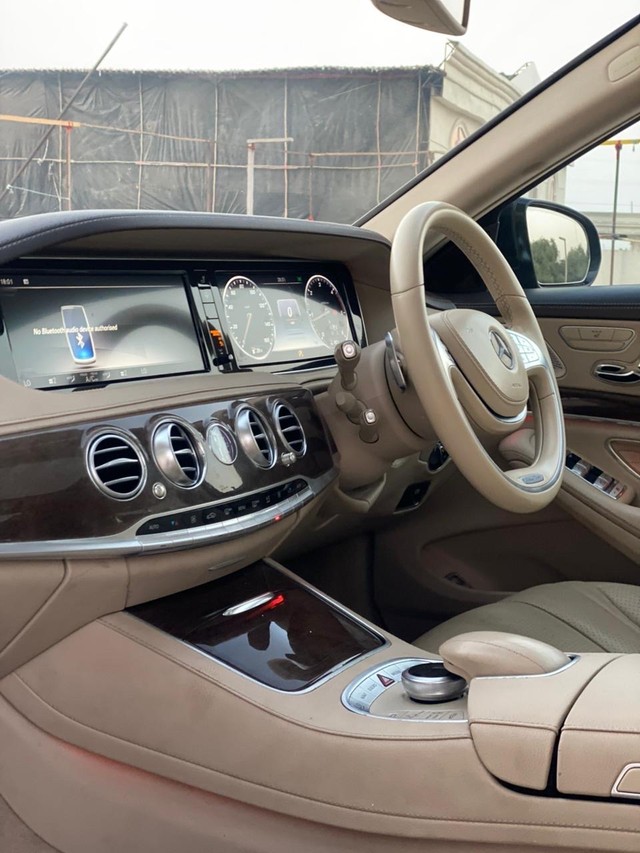 Second-hand 2015 Mercedes-Benz S-Class S 350 CDI for sale in Mumbai-10