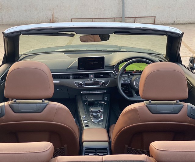 Second-hand 2019 Audi A5 Cabriolet for sale in Mumbai-10