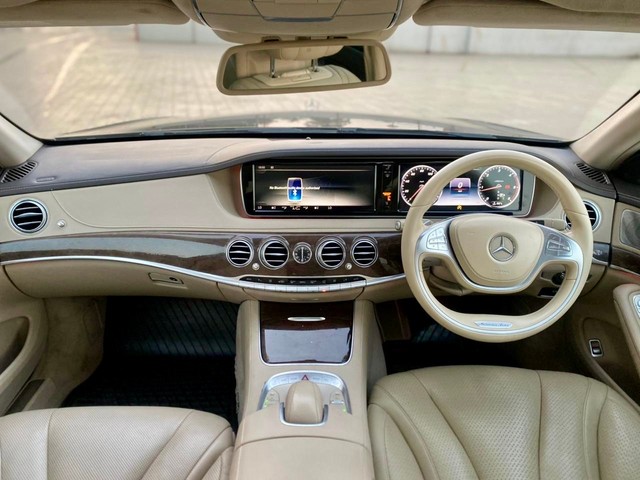 Second-hand 2015 Mercedes-Benz S-Class S 350 CDI for sale in Mumbai-3