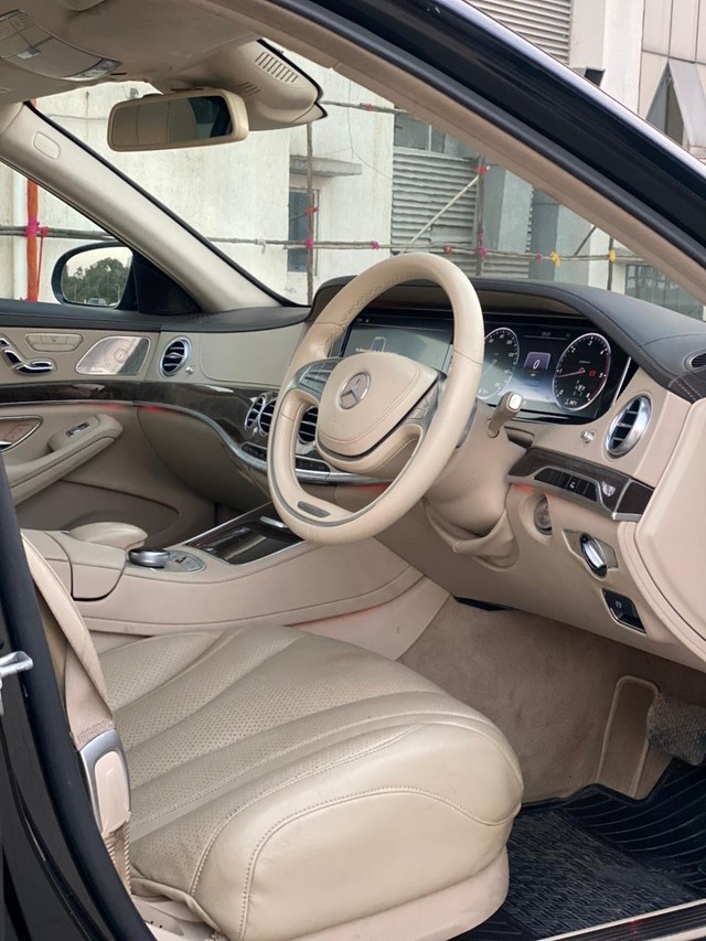 Second-hand 2015 Mercedes-Benz S-Class S 350 CDI for sale in Mumbai-9