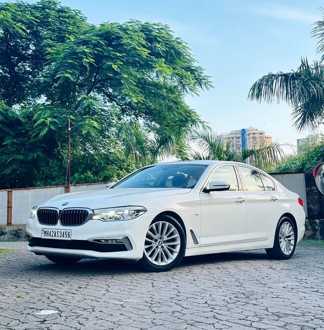 BMW 5 Series 520d Luxury Line Second-hand 2018 BMW 5 Series 520d Luxury Line for sale in Mumbai