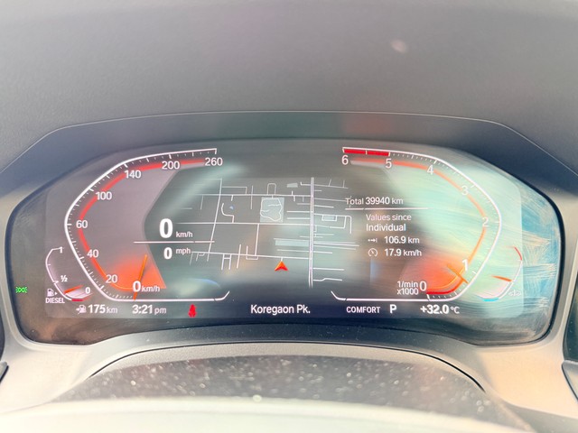 Second-hand 2020 BMW 3 Series 320d Luxury Line for sale in Pune-8