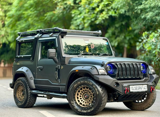 Mahindra Thar LX Hard Top AT Second-hand 2025 Mahindra Thar LX Hard Top AT for sale in New Delhi