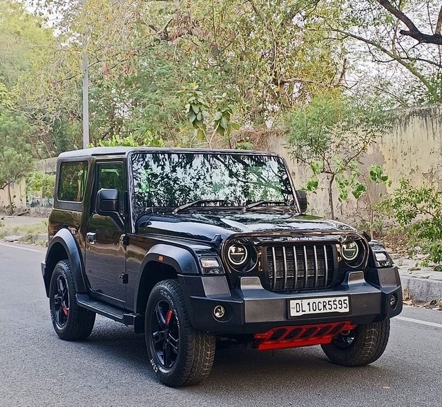 Mahindra Thar LX 4डब्ल्यूडी Hard Top AT बीएस6 Second-hand 2022 Mahindra Thar LX 4डब्ल्यूडी Hard Top AT बीएस6 for sale in New Delhi
