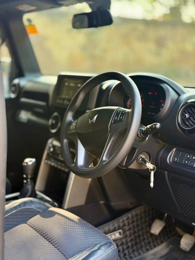 Second-hand 2024 Mahindra Thar LX Hard Top Diesel RWD for sale in New Delhi-4