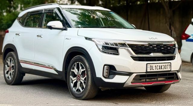 Kia Seltos GTX प्लस DCT Second-hand 2022 Kia Seltos GTX प्लस DCT for sale in New Delhi