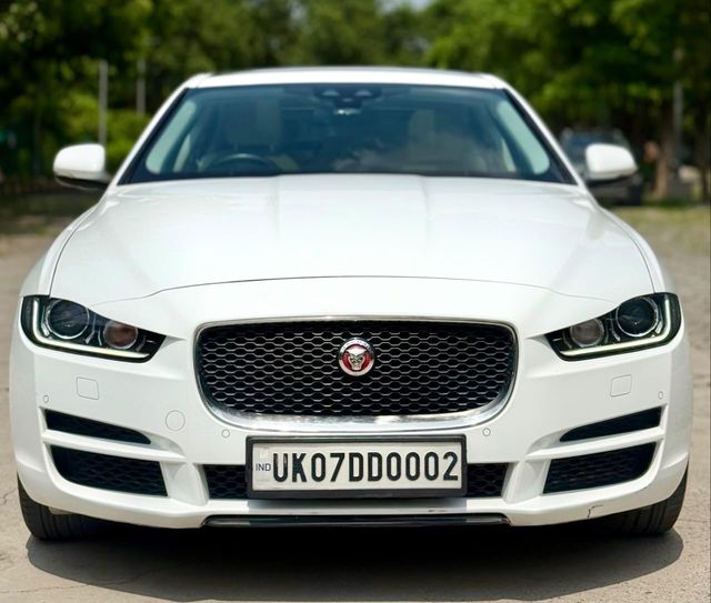 Jaguar XE 2.0L Diesel Prestige Second-hand 2017 Jaguar XE 2.0L Diesel Prestige for sale in New Delhi