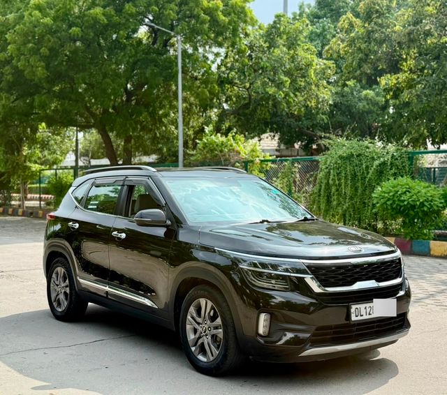Kia Seltos HTX IVT G Second-hand 2020 Kia Seltos HTX IVT G for sale in New Delhi