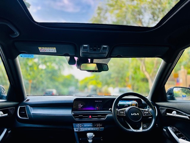 Kia Seltos GTX Plus Turbo DCT Second-hand 2023 Kia Seltos GTX Plus Turbo DCT for sale in New Delhi-8