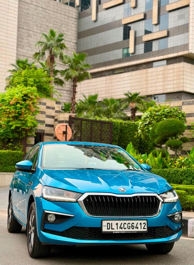 Skoda Slavia 1.0 TSI Style AT BSVI Second-hand 2022 Skoda Slavia 1.0 TSI Style AT BSVI for sale in New Delhi