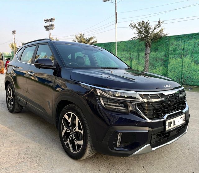 Kia Seltos GTX Plus Turbo DCT Second-hand 2023 Kia Seltos GTX Plus Turbo DCT for sale in New Delhi