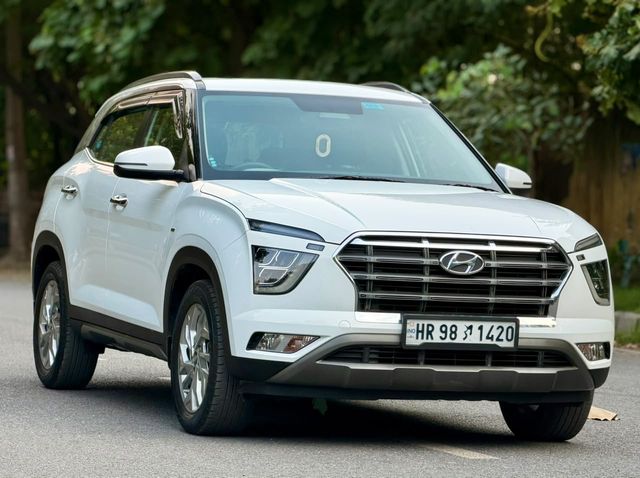 Hyundai Creta SX IVT Second-hand 2023 Hyundai Creta SX IVT for sale in New Delhi