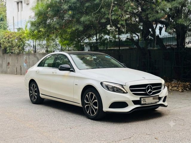 Mercedes-Benz C-Class C 200 CGI Second-hand 2018 Mercedes-Benz C-Class C 200 CGI for sale in New Delhi