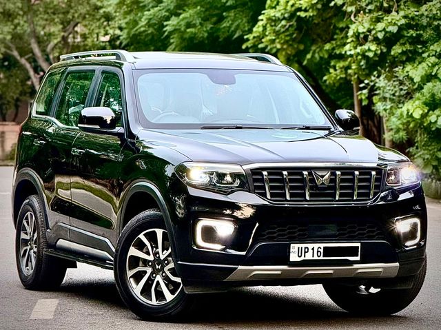 Mahindra Scorpio N जेड8टी डीजल एटी Second-hand 2026 Mahindra Scorpio N जेड8टी डीजल एटी for sale in New Delhi