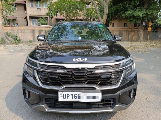 Second-hand 2024 Kia Seltos GTX Plus Turbo DCT for sale in New Delhi