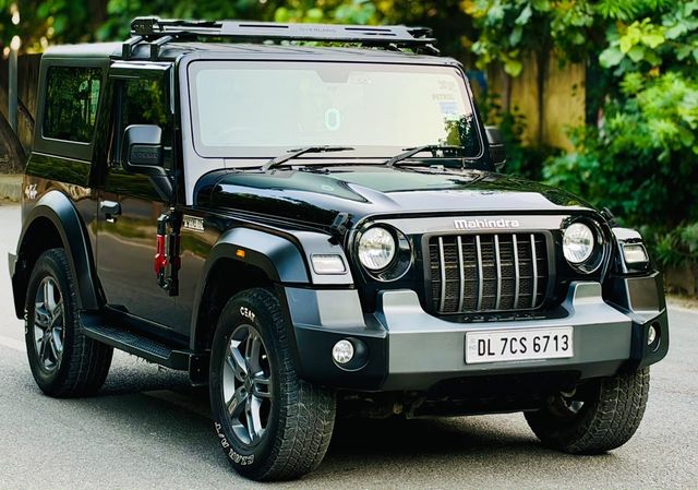Mahindra Thar LX 4WD Hard Top BSVI Second-hand 2022 Mahindra Thar LX 4WD Hard Top BSVI for sale in New Delhi