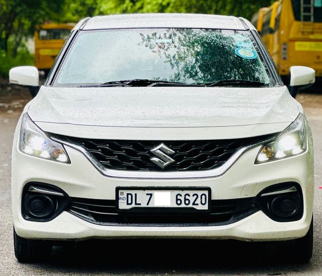 Maruti Suzuki Baleno Zeta CNG Second-hand 2024 Maruti Suzuki Baleno Zeta CNG for sale in New Delhi