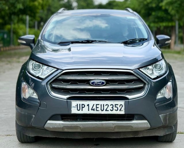 Ford Ecosport Titanium Diesel Second-hand 2021 Ford Ecosport Titanium Diesel for sale in New Delhi