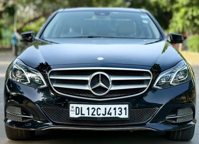 Second-hand 2016 Mercedes-Benz E-Class E 200 CGI for sale in New Delhi