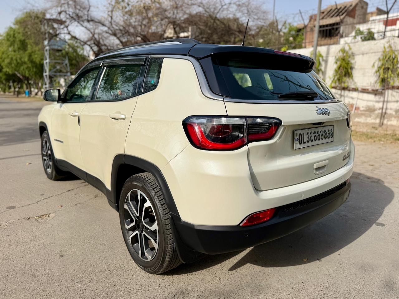 Buy Used Jeep Compass 1.4 Limited Option of 2020 model @ 11,75,000 INR ...