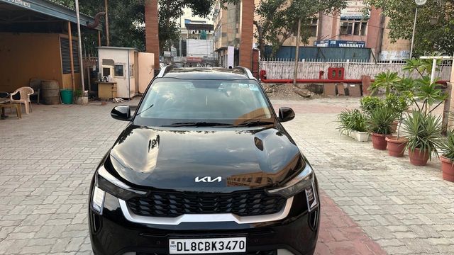 Kia Sonet HTK (O) Turbo iMT Second-hand 2025 Kia Sonet HTK (O) Turbo iMT for sale in New Delhi