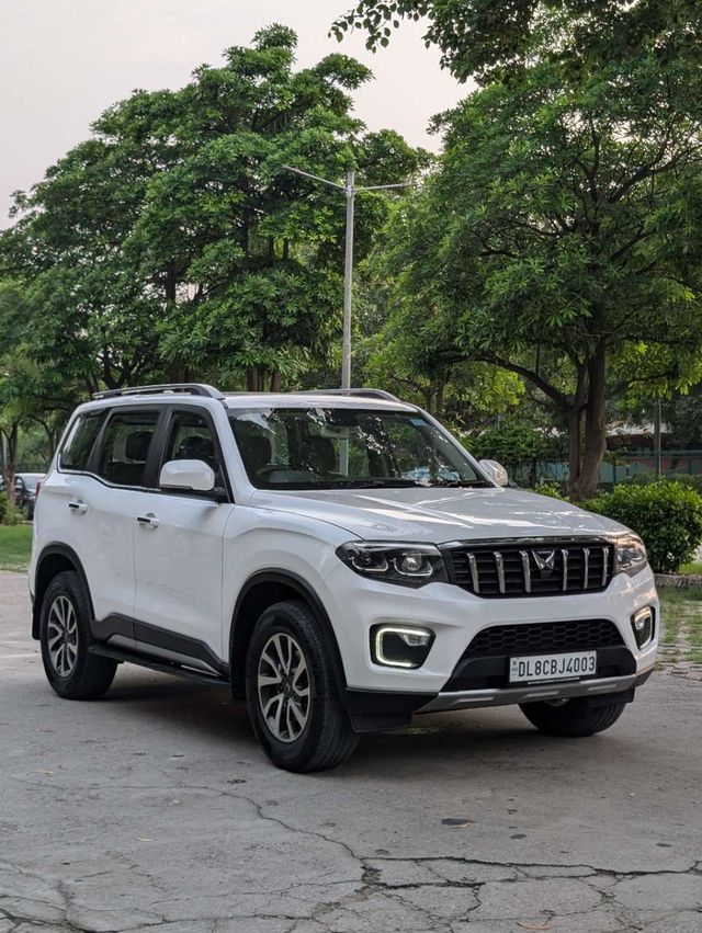 Mahindra Scorpio N Z8 Second-hand 2024 Mahindra Scorpio N Z8 for sale in New Delhi