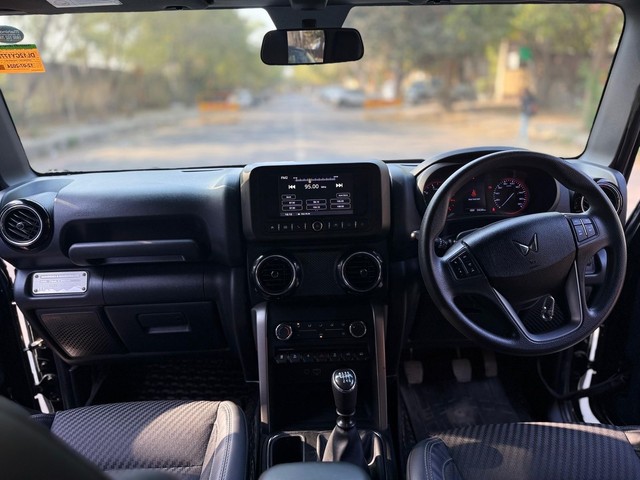 Second-hand 2024 Mahindra Thar LX Hard Top Diesel RWD for sale in New Delhi-10