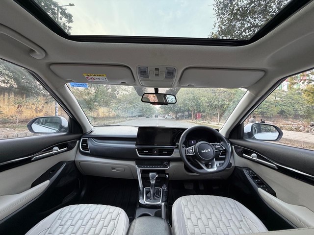 Second-hand 2023 Kia Seltos HTX IVT for sale in New Delhi-11