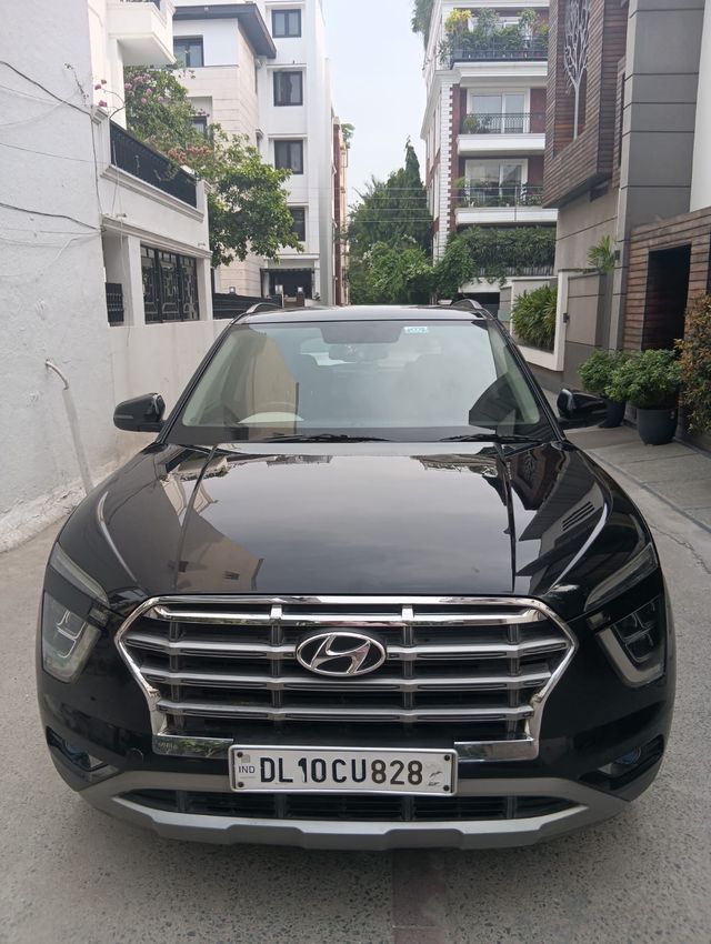 Hyundai Creta SX IVT BSVI Second-hand 2022 Hyundai Creta SX IVT BSVI for sale in New Delhi