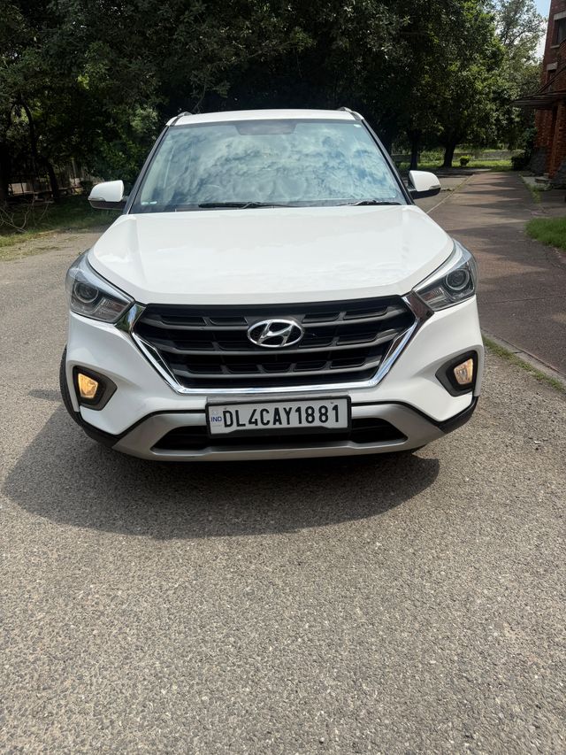 Hyundai Creta 1.6 VTVT AT एसएक्स प्लस Second-hand 2018 Hyundai Creta 1.6 VTVT AT एसएक्स प्लस for sale in New Delhi